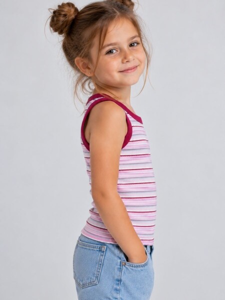 MUSCULOSA COCOMIEL 8827 BEBA ROSADO