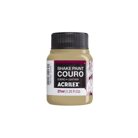 Pintura Acrilex Shake Cuero 37 ml Capuccino