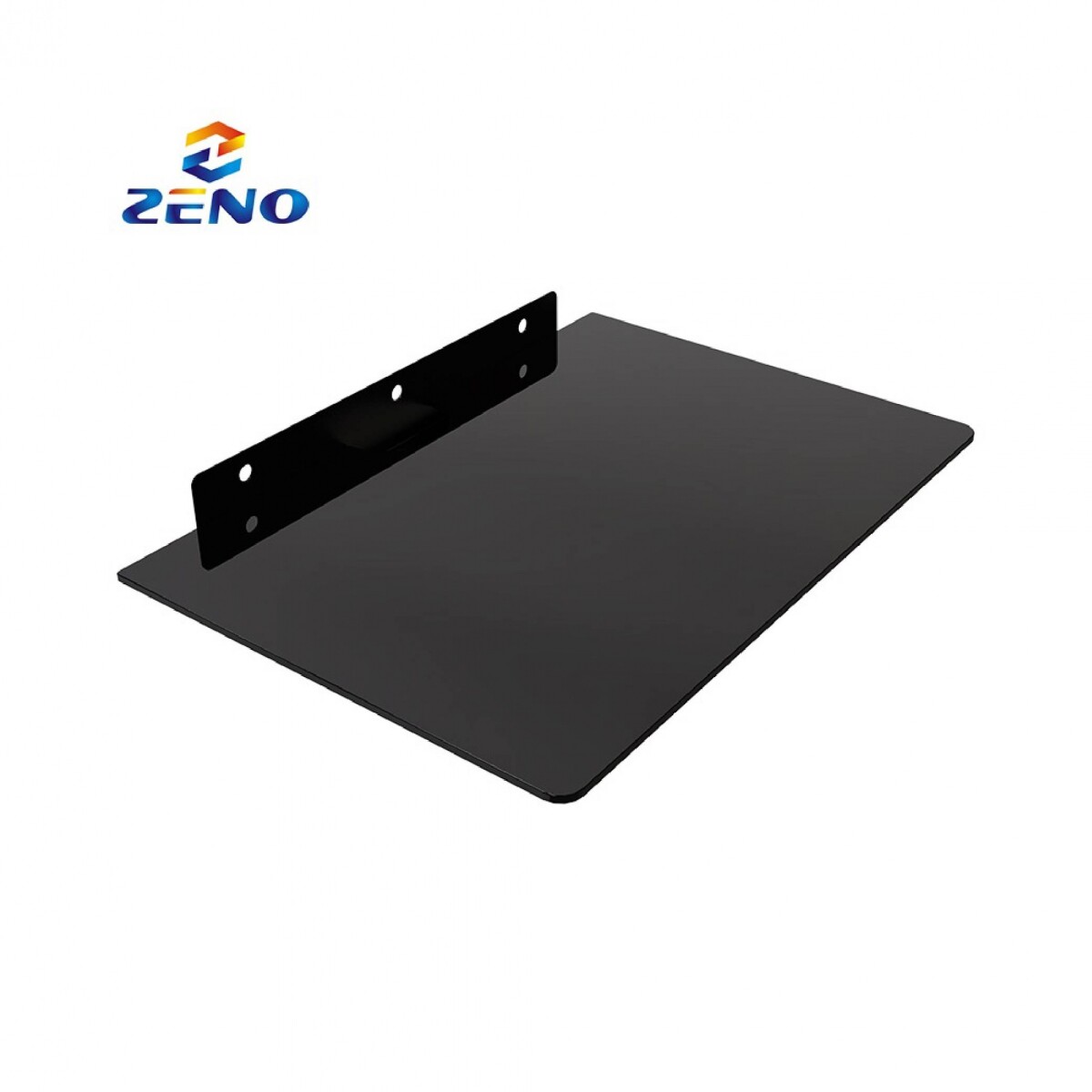 SOPORTE/ ESTANTE PARA TV BOX ZENO Q08 - NEGRO 