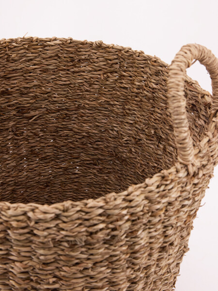CESTA CON ASAS NATURAL