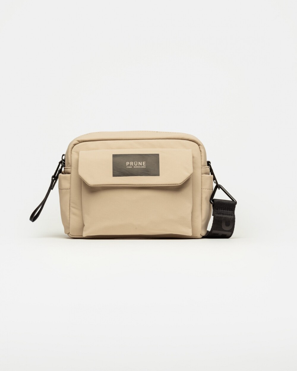 Bandolera Adventure en nylon Natural