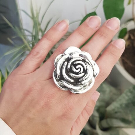 Anillo Rose - Plata 925 Anillo Rose - Plata 925