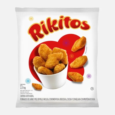 NUGGETS RIKITOS 2,5KG NUGGETS RIKITOS 2,5KG