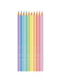 LAPICES DE COLORES PASTEL X10 MULTICOLOR
