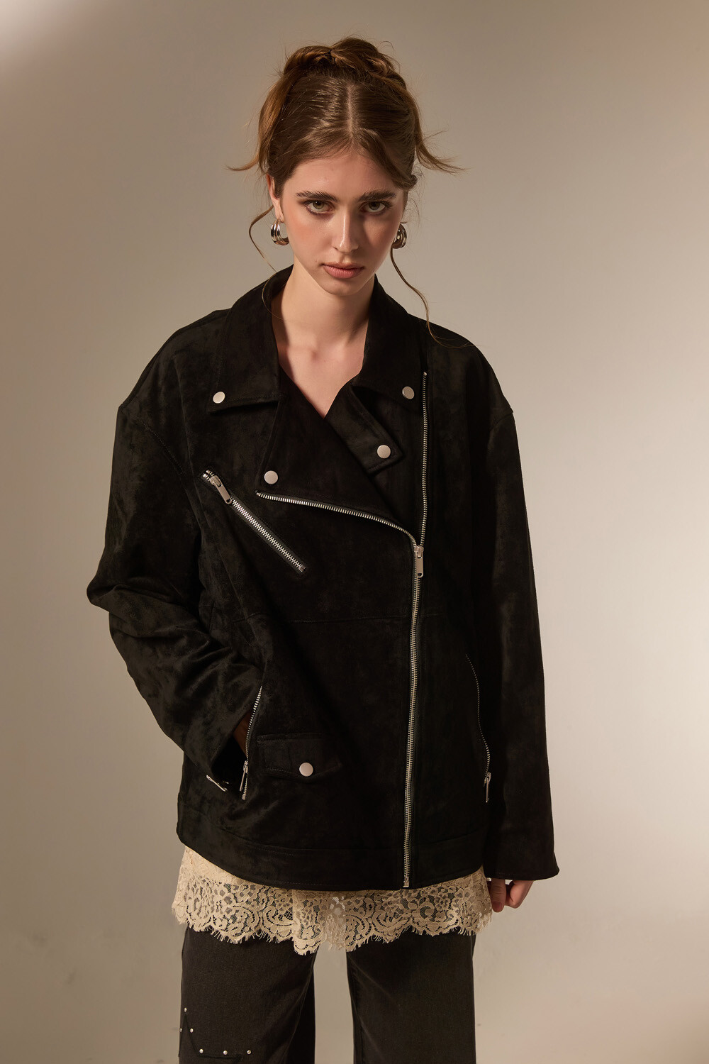 Chaqueta Gamal Negro