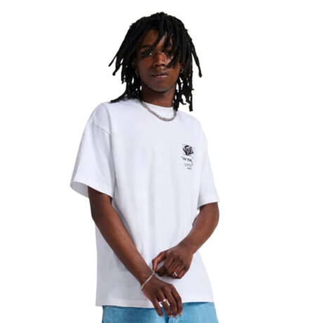 Remera Vans Stockpile Blanco