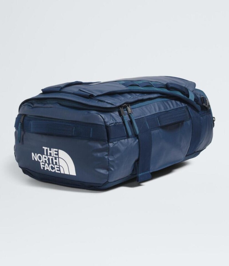 Bolso Base Camp Voyager Duffel 32 L Shady Blue/summit Navy