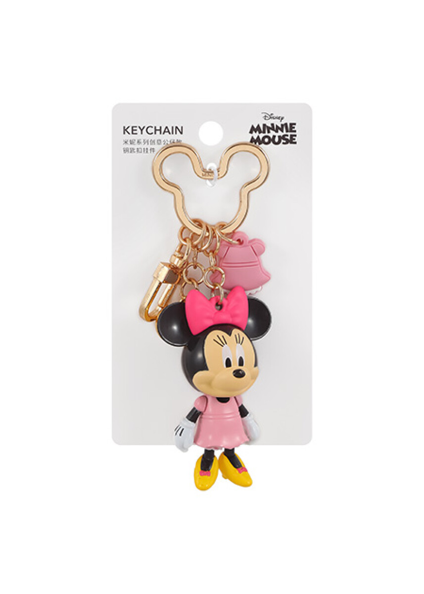 Llavero Disney - Minnie Mouse 