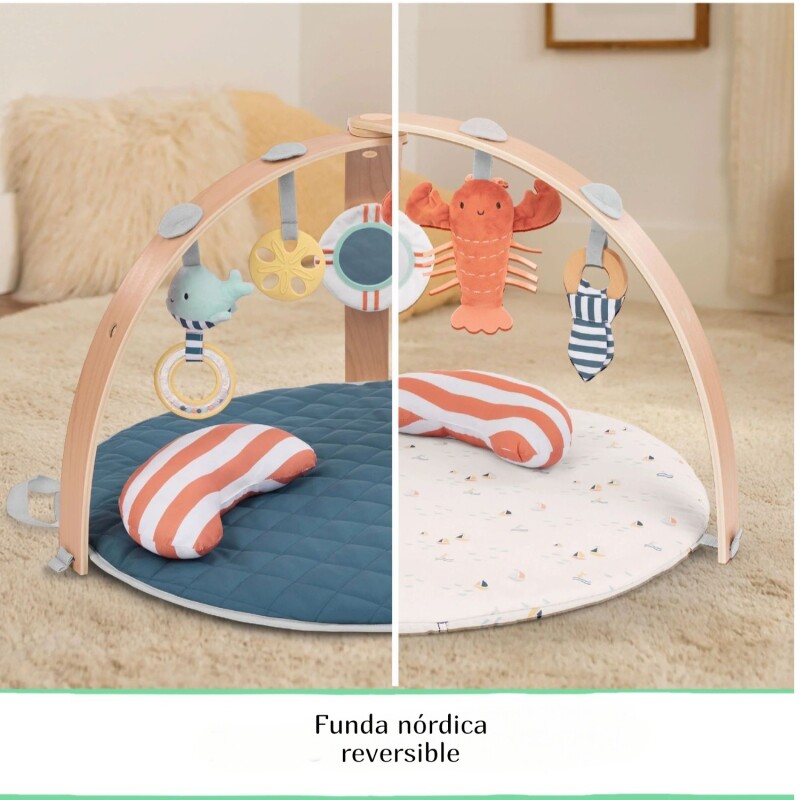 Gimnasio de Actividades para Bebé Reversible Bright Starts Gimnasio de Actividades para Bebé Reversible Bright Starts