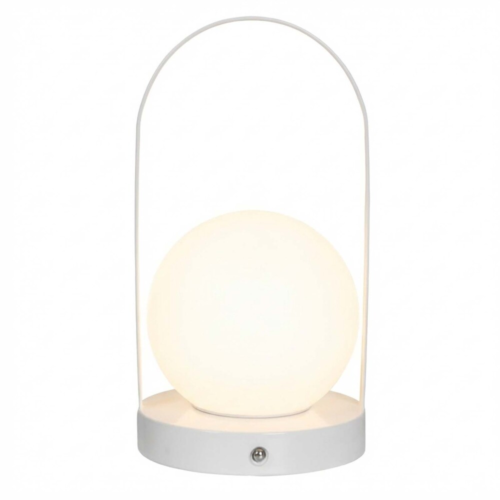 LÁMPARA LED METAL BLANCO LT95076
