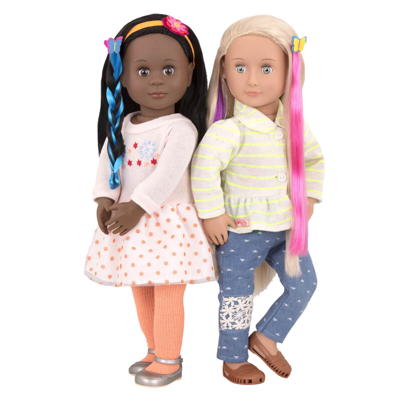 Accesorios broche para pelo muñeca Our Generation Accesorios broche para pelo muñeca Our Generation