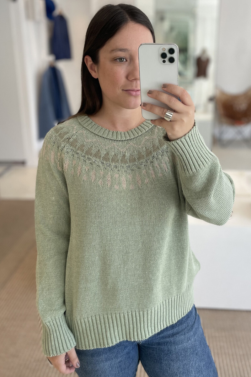 Buzo Andino Verde