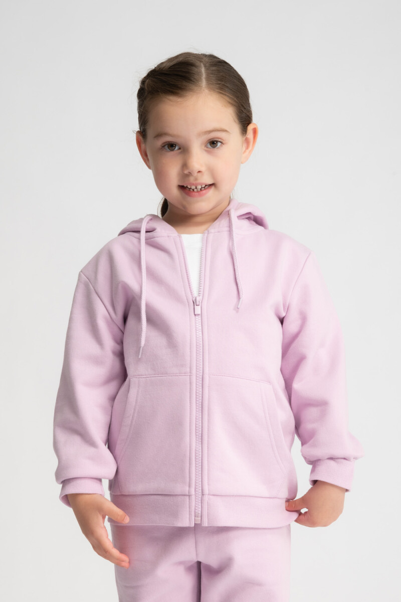 Campera deportiva - Lila 