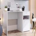 ESCRITORIO CON CAJON Y PUERTA - BLANCO ESCRITORIO CON CAJON Y PUERTA - BLANCO
