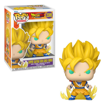 Super Saiyan 2 Son Goku (Mini) - Dragon Ball Daima - 2305 Super Saiyan 2 Son Goku (Mini) - Dragon Ball Daima - 2305