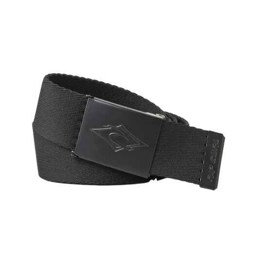 Cinto Rip Curl Rando Webbing Belt - Negro Cinto Rip Curl Rando Webbing Belt - Negro