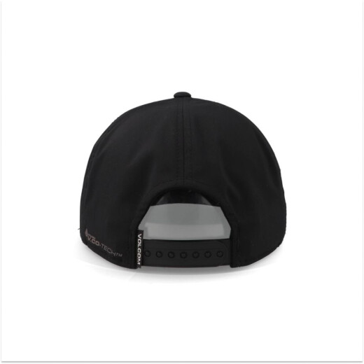 Gorro Volcom Tech Snapback-Negro Gorro Volcom Tech Snapback-Negro