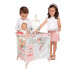 Armario Cambiador Muñecas Plegable Koala Accesorios DeCuevas Variante Color Blanco y Rosa