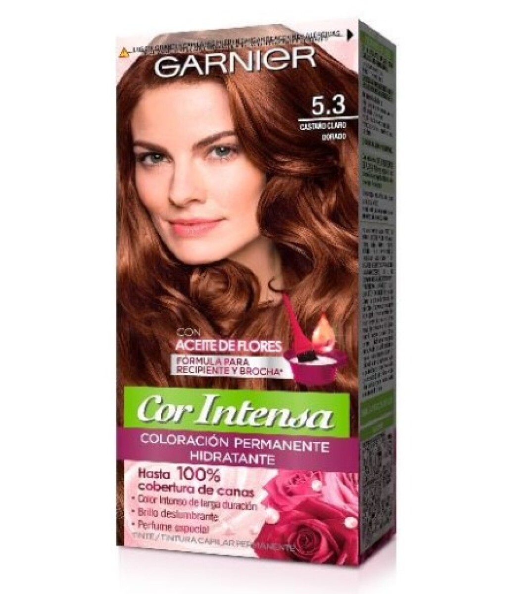 Garnier Nutrisse Cor intensa - Tono 5.3 