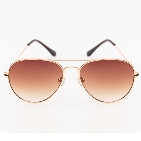 Lentes de Sol Chilli Beans Bahia Slim Marrón Claro