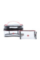 Set/3 Necessaire Oreiro Negro
