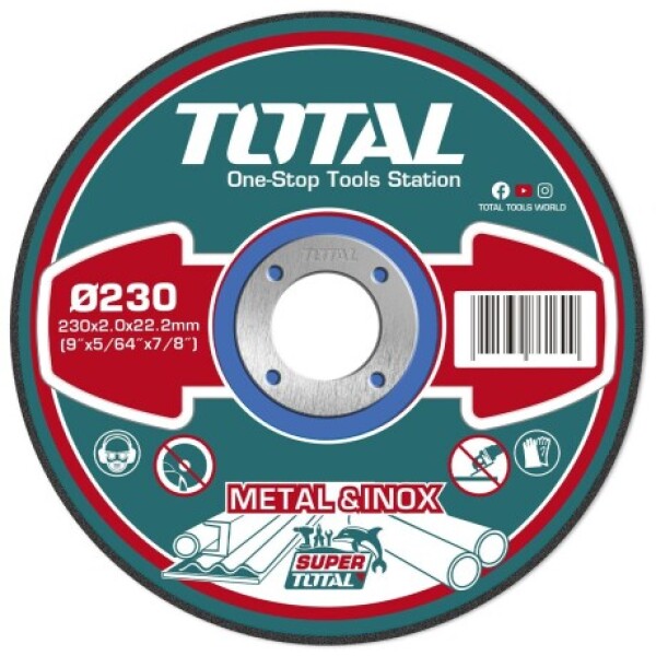 Disco Corte Metal Para Amoladora 9" - 2.0mm Disco Corte Metal Para Amoladora 9" - 2.0mm