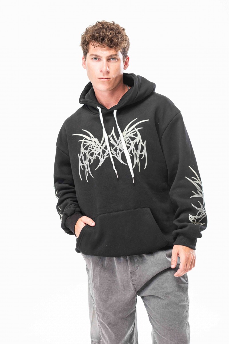 Canguro BROKEN Negro