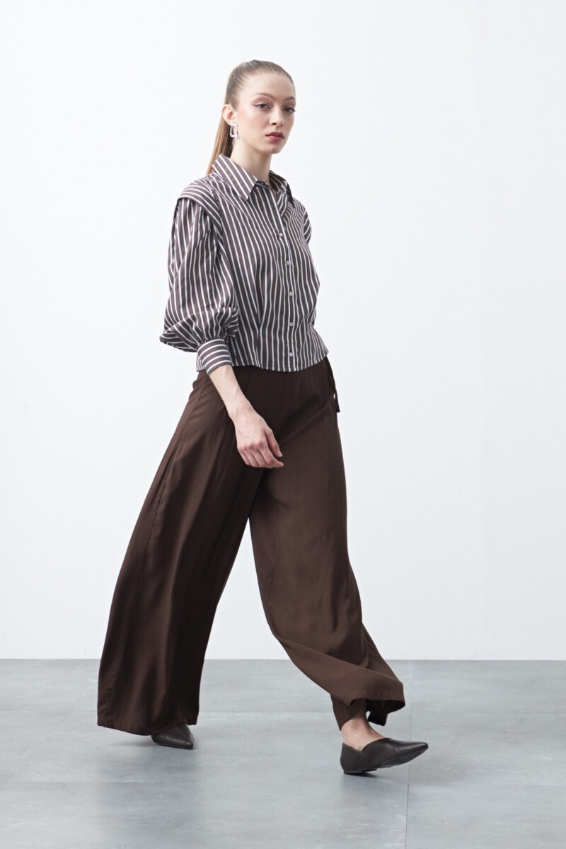 PANTALON STUDIO Chocolate