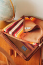 Shawl Jacquard Camel