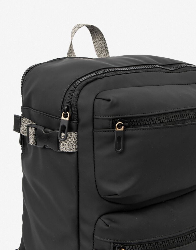 Mochilas Urbanas Mochila De Viaje Rue Du Voyage - Negro