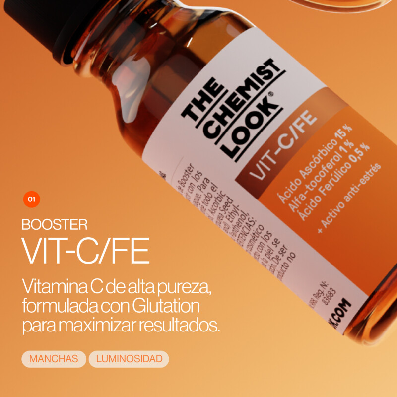 Sérum Booster Vit-c/fe Anti-stress 15 Ml. Sérum Booster Vit-c/fe Anti-stress 15 Ml.