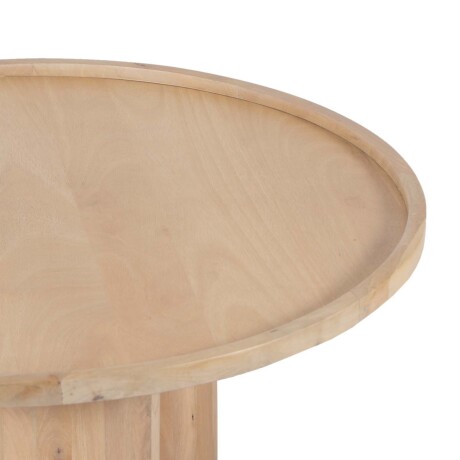MESA RATONA MDF-Y-MADERA NATURAL-BEIGE CYLINDER NATURAL
