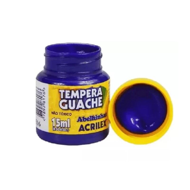 Témpera 15Ml Violeta Acrilex #Témpera Acrilex 15Ml Violeta