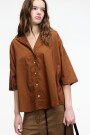 CAMISA CLARAO Camel