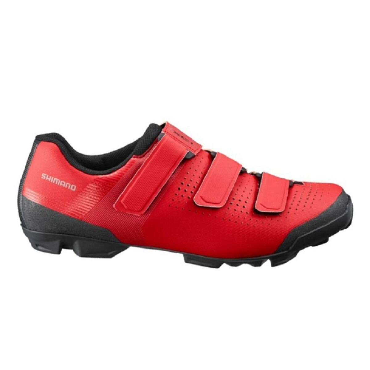 Zapatillas Shimano Xc100 - Rojo 