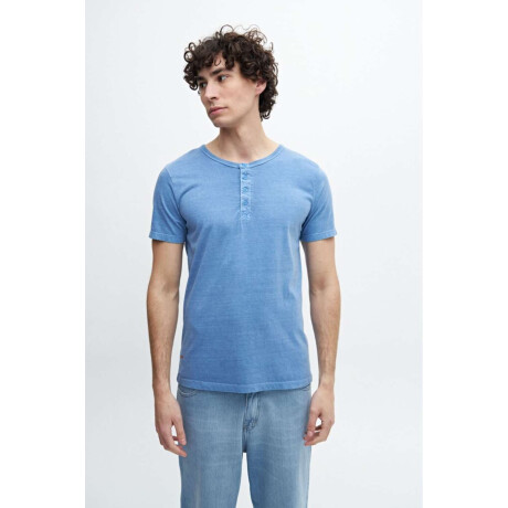 Remera básica Eloy Azul