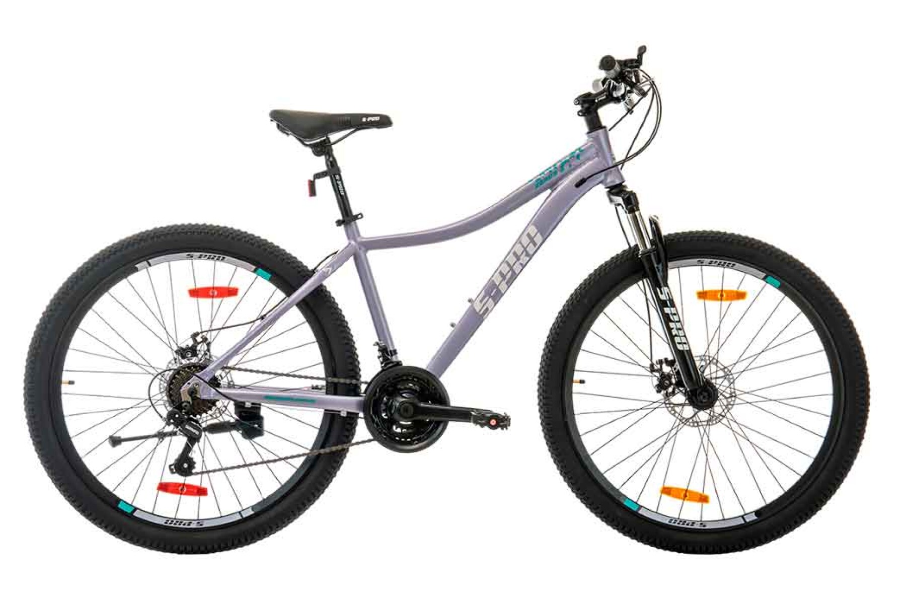 BICICLETA S-PRO ZERO3 LADY ROD. 27.5 - LILA 