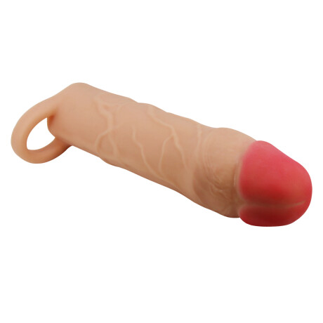 Funda Pene Engrosador Pretty Love Hani + 5 cm Extensión Funda Pene Engrosador Pretty Love Hani + 5 cm Extensión