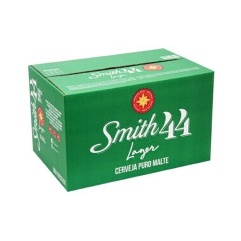 CERVEZA SMITH 44 SILVER CAJA 24 UNIDADES Cerveza Smith 44 Silver Caja 24 Unidades
