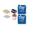 KIT DE FILTROS Y ACEITE 10W40 LIQUI MOLY Kit De Filtros Y Aceite 10w40 Liqui Moly