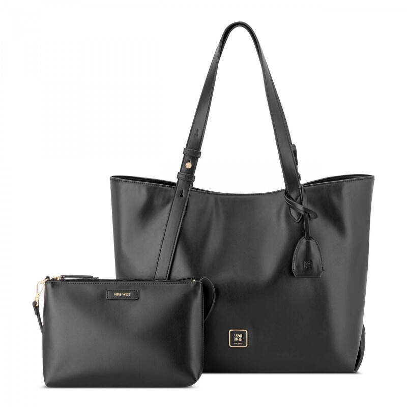 Laramie 2 In 1 Tote Black