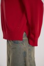 SWEATER ANCHO AGEN Rojo