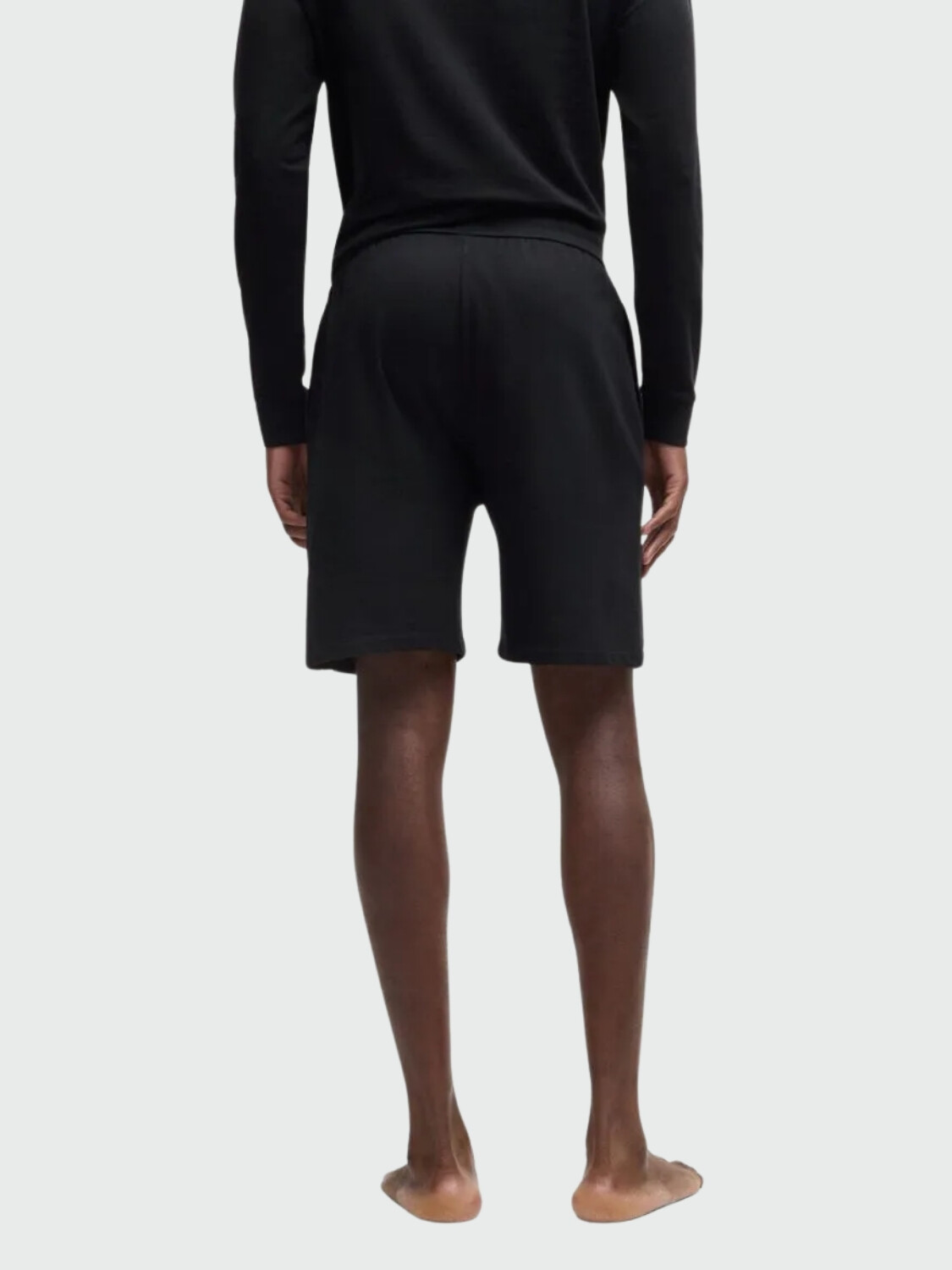 BOSS Shorts de Felpa con Logotipo Metálico 001