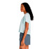 Remera de Mujer New Balance Infinity Celeste - Claro