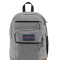MOCHILA COOL STUDENT GREY LETTERMAN POLY