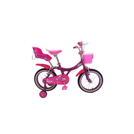 Bicicleta Lola Niña Rodado 16 Rosa