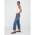 V-RELAXED STRAIGHT CROP MED AKUMAL MEDIUM WASH