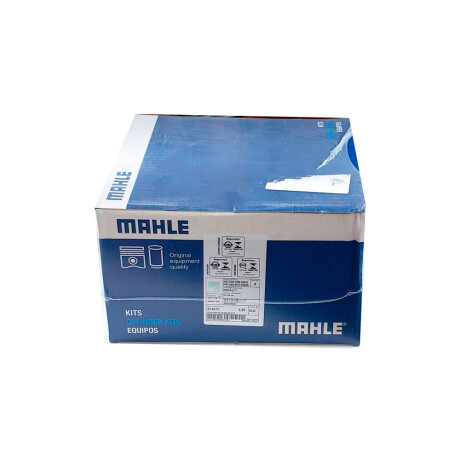 PISTON VOLKSWAGEN AROS PERNO STD 1.6MI 81MM JGO.X4 MAHLE PISTON VOLKSWAGEN AROS PERNO STD 1.6MI 81MM JGO.X4 MAHLE
