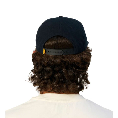 Gorro Critical Slide Spiral Patch Negro