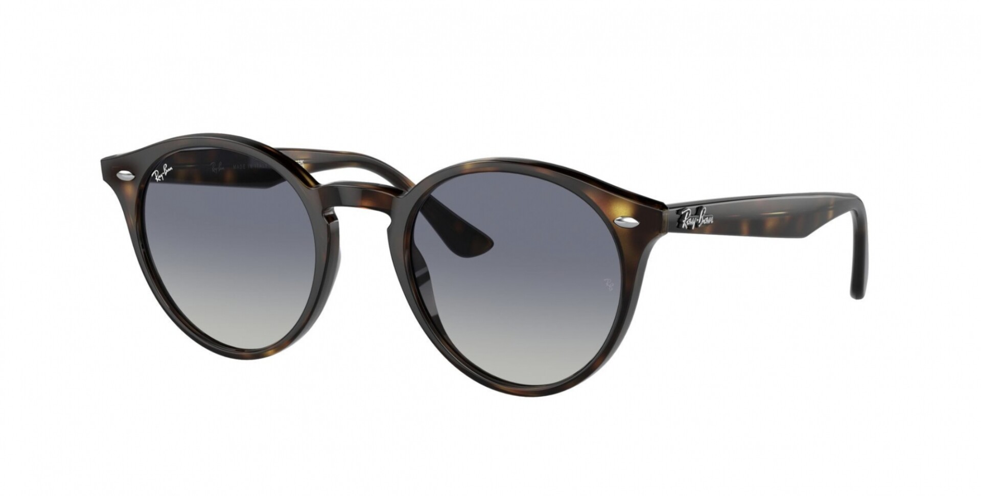 Ray-Ban Black on Gold - Black Degrade 